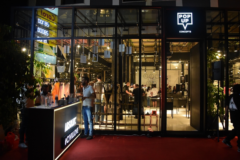 Pop Up Concepts Opening of Flagship Store